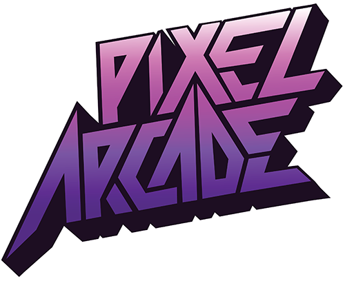 Logotyp - Pixel Arcade